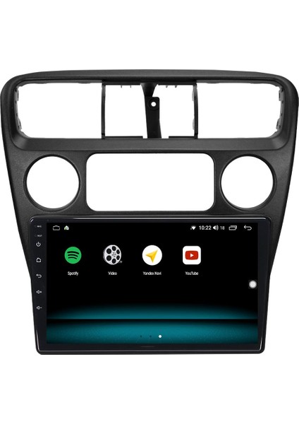 Honda Accord Android 10 Multimedya Carplay 2gb Ram + 32GB HDD Navigasyon Ekran