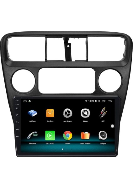 Honda Accord Android 10 Multimedya Carplay 2gb Ram + 32GB HDD Navigasyon Ekran