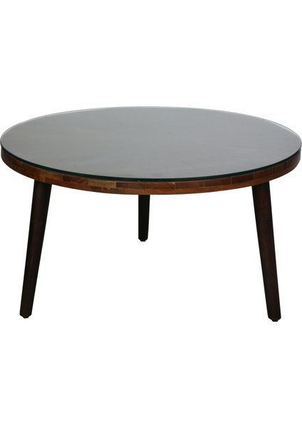 Toros Otantik Camlı Orta Sehpa MS.JG0026