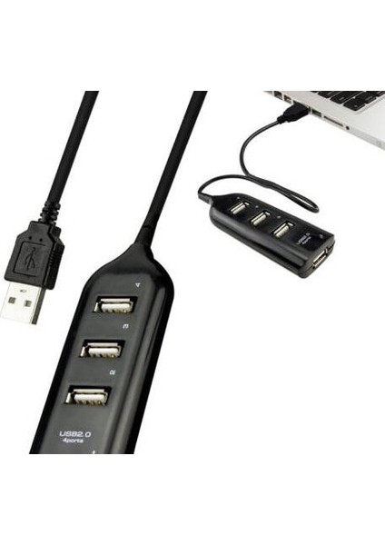 USB Çoğaltıcı 4 USB Çıkışlı