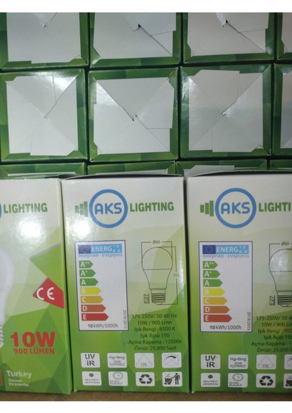 10W LED Ampul