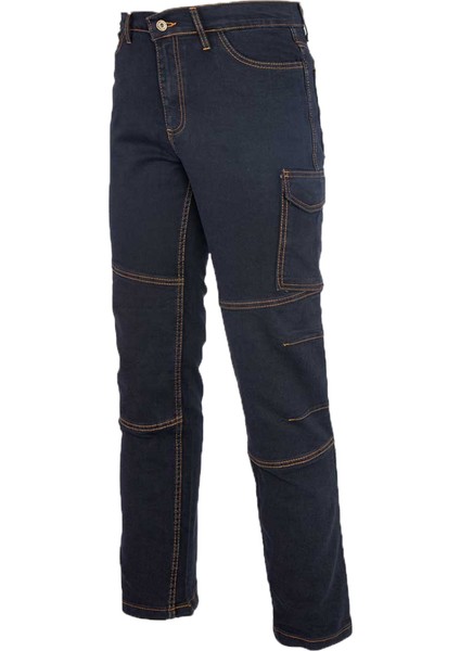 Pantolon Denver Denim Siyah 02150 Siyah L