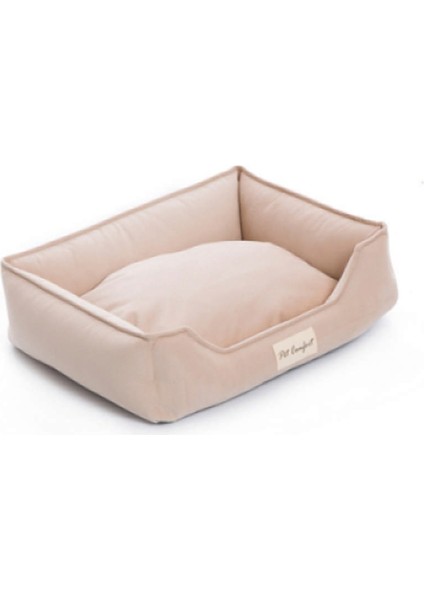 Delta Leo Ekru Kedi ve Köpek Yatağı Xs 45X55CM