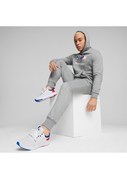 Bmw Mms Ess Hoodie Fleece Erkek Günlük Sweatshirts 62130103 Gri fırsatları