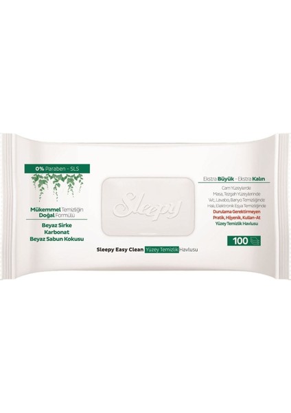 Easy Clean Yüzey Temizlik Havlusu 100 Yaprak