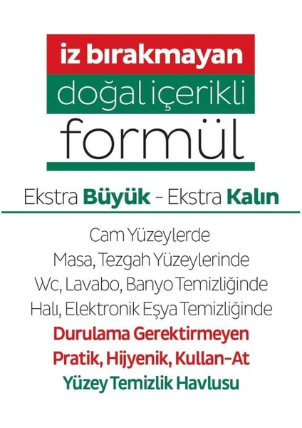Easy Clean Yüzey Temizlik Havlusu 100 Yaprak