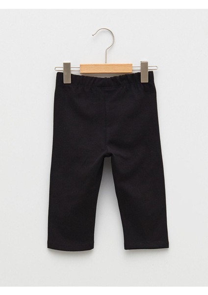 Baby Beli Lastikli Baskılı 3/4 Boy Kız Bebek Tayt fiyatları