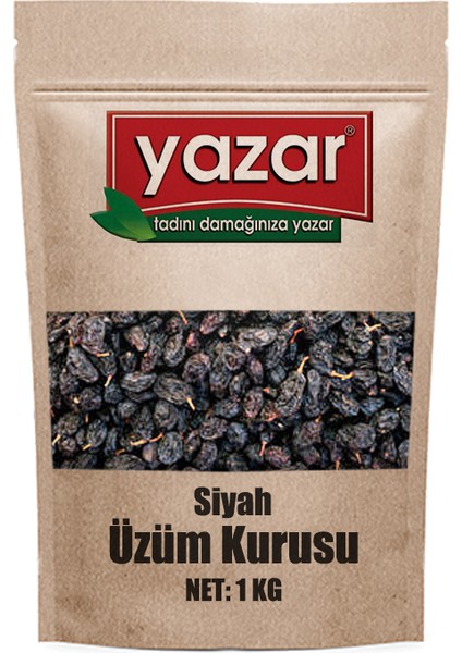 Siyah Üzüm Kurusu 1 kg