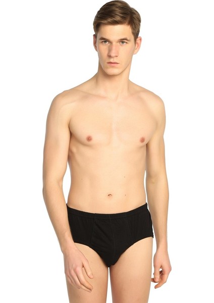 Erkek Slip Külot Don Renkli 6'lı Paket
