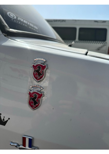 Ghia Arma Ferrari 2’li Takım