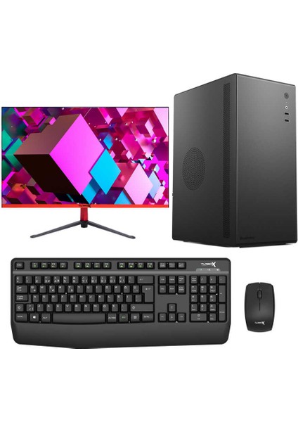 TX4002 Intel Core I7 11700 8gb Ddr4 256GB Nvme 27 Inç Monitör Freedos Masaüstü Iş Bilgisayarı