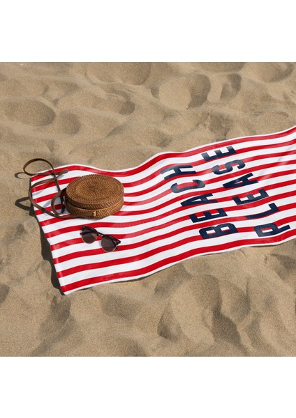 Beach Please Plaj Havlusu - Mıcrofıber
