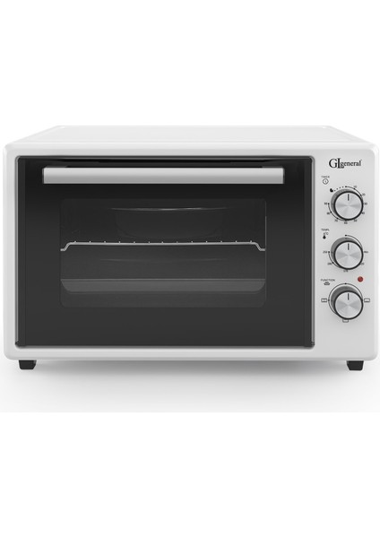 Glgeneral 35LT Mini Fırın Beyaz