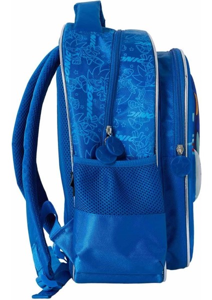 Sonic Okul Çantası Kabartmalı fiyatları