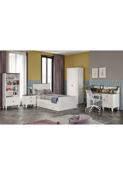 Smart KİTAPLIK(%100MDF)