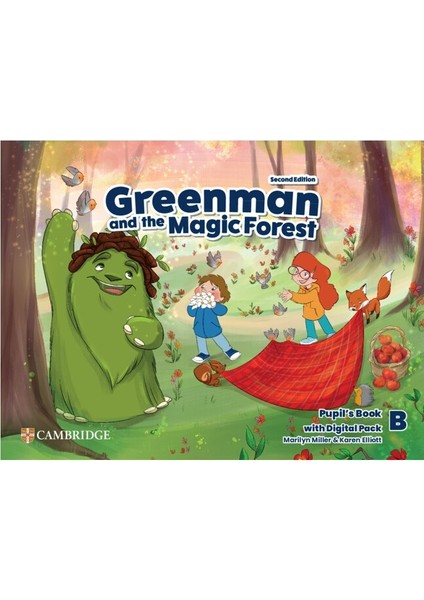 Greenman and The Magic Forest Level B Pupil's Book + Activity Book With Digital Pack (2nd)