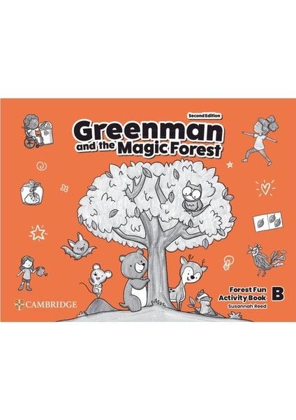 Greenman and The Magic Forest Level B Pupil's Book + Activity Book With Digital Pack (2nd)
