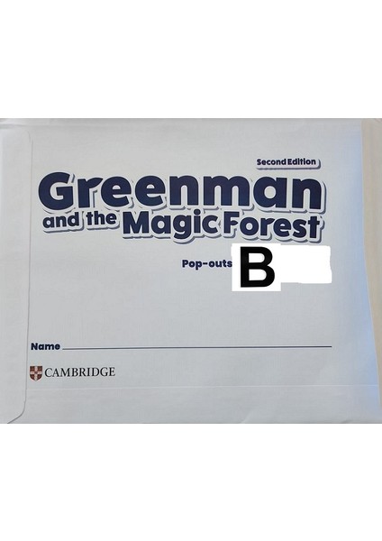 Greenman and The Magic Forest Level B Pupil's Book + Activity Book With Digital Pack (2nd)