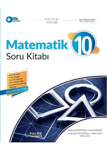 Joker 10. Sınıf Matematik Soru Kitabı *yeni*