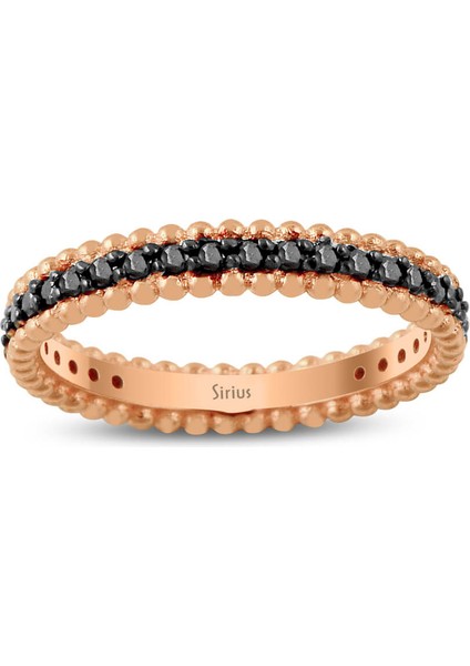 0,35 Karat Siyah Pırlanta Taşlı Tamtur Yüzük 0441R0001 fiyatları