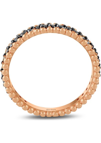 0,35 Karat Siyah Pırlanta Taşlı Tamtur Yüzük 0441R0001 modelleri