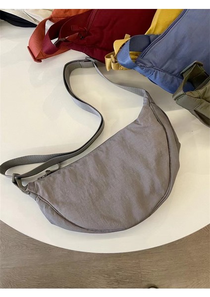 Kadın Basit Askılı Çanta Omuzdan Askili Çanta Bez Çanta (Yurt Dışından)