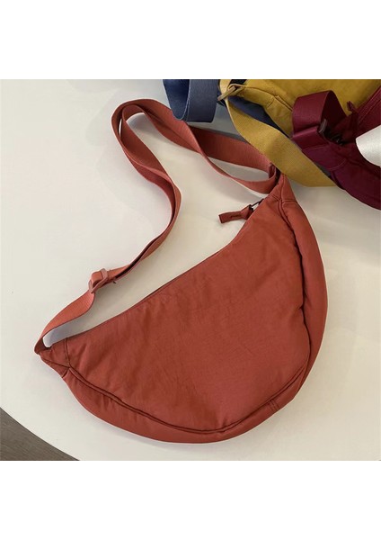 Kadın Basit Askılı Çanta Omuzdan Askili Çanta Bez Çanta (Yurt Dışından)