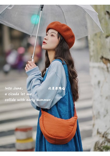 Kadın Basit Askılı Çanta Omuzdan Askili Çanta Bez Çanta (Yurt Dışından) modelleri