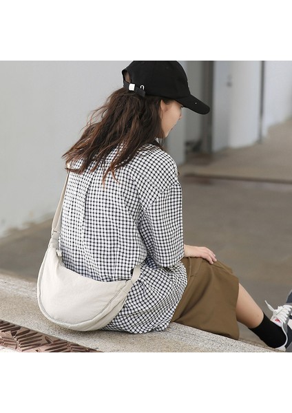 Kadın Basit Askılı Çanta Omuzdan Askili Çanta Bez Çanta (Yurt Dışından) fırsatları