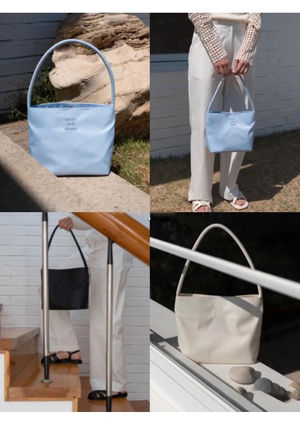 Moda Banliyö Çantası Tote Çanta El Çantası (Yurt Dışından)