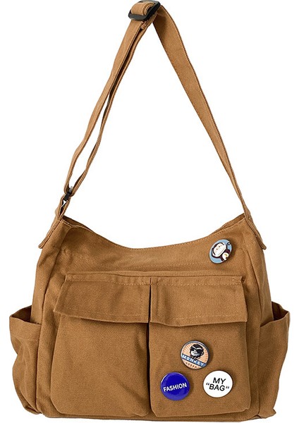 Edebi Gençlik Omuz Çantası, Tüm Maçlara Uygun Büyük Kapasite (Yurt Dışından)