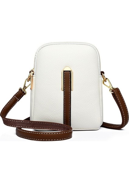 Nnak Mini Basit Küçük Çanta Moda Gündelik Omuz Çantası (Yurt Dışından)