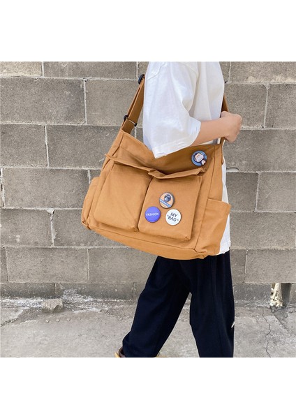 Edebi Gençlik Omuz Çantası, Tüm Maçlara Uygun Büyük Kapasite (Yurt Dışından) modelleri