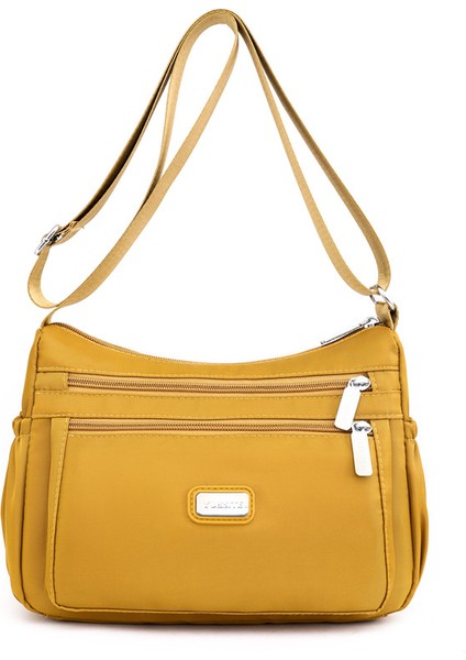 Kadın Naylon Oxford Kumaş Küçük Çanta Basit Omuz Askılı Çanta (Yurt Dışından)