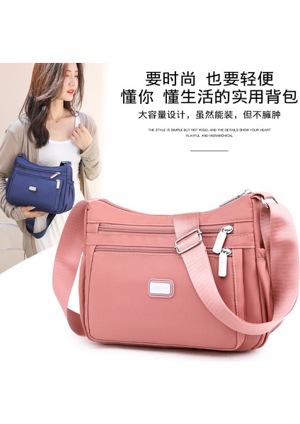 Kadın Naylon Oxford Kumaş Küçük Çanta Basit Omuz Askılı Çanta (Yurt Dışından) fırsatları