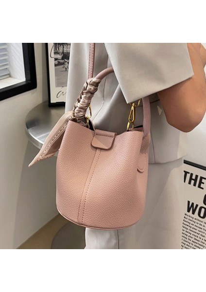 Niş Tasarım Messenger Çanta Moda Kullanışlı Kova Çantası (Yurt Dışından)
