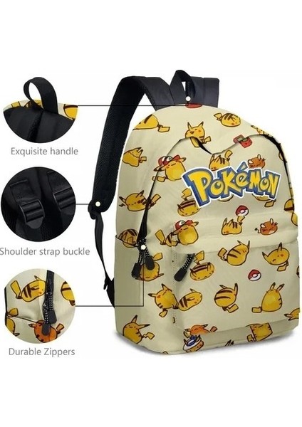 3'lü Okulsırtçantası (Yurt Dışından)