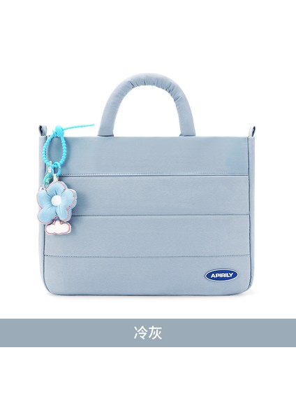 Laptop Çantası Net Kırmızı Büyük Kapasiteli Öğrenci Eğlence Bayan Çantası Taşınabilir Sevimli Askılı Tote Çanta Çıkıyor (Yurt Dışından)