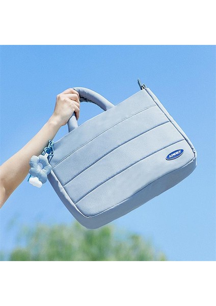 Laptop Çantası Net Kırmızı Büyük Kapasiteli Öğrenci Eğlence Bayan Çantası Taşınabilir Sevimli Askılı Tote Çanta Çıkıyor (Yurt Dışından) fırsatları