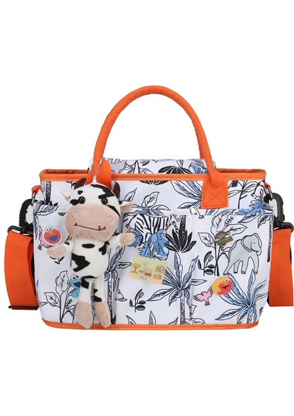 Yeni Baoma Taşınabilir Saklama Çantası Çok Fonksiyonlu Isı Yalıtımı Süt Deposu Anne ve Bebek Çantası Çok Bölmeli Büyük Kapasiteli Bekleyen Anne Çantası (Yurt Dışından)