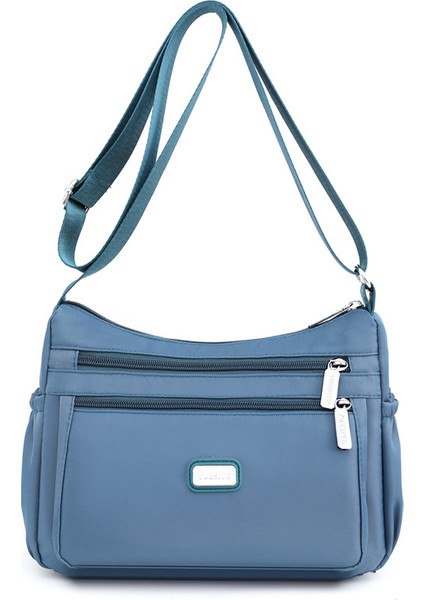 Kadın Naylon Oxford Kumaş Küçük Çanta Basit Omuz Askılı Çanta (Yurt Dışından)