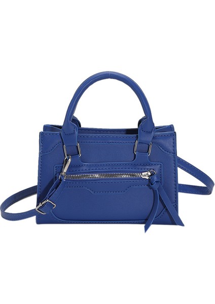 Trendy Moda Motosiklet Çantası Doku Niş Tüm Maç Basit Omuz Askılı Çanta (Yurt Dışından) fiyatları