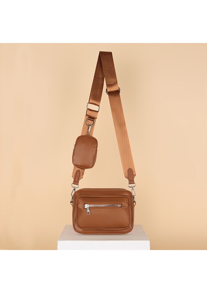 Basit Günlük Omuz Çantası Moda Messenger Çanta (Yurt Dışından)