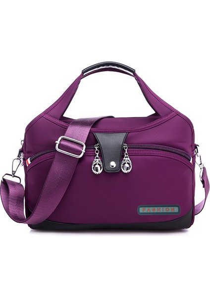 Kanvas Çanta Bayanlar Büyük Kapasiteli Omuz Messenger Sırt Çantası (Yurt Dışından) modelleri