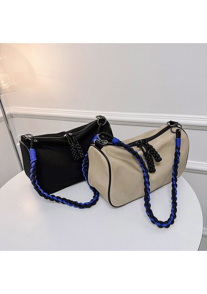 Batı Tarzı Net Kırmızı Omuz Çantası Basit Günlük Messenger Çanta (Yurt Dışından) fiyatları