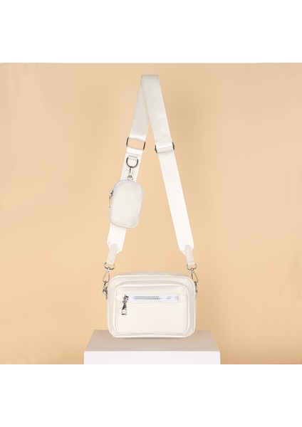 Basit Günlük Omuz Çantası Moda Messenger Çanta (Yurt Dışından)