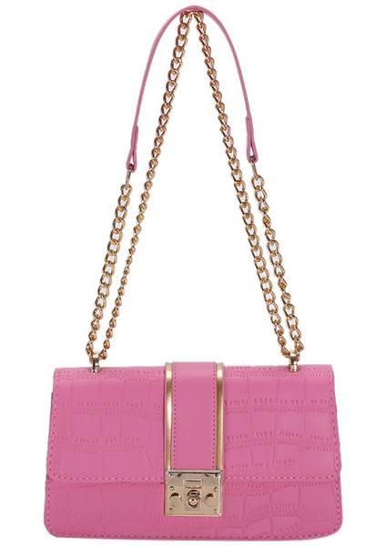 Çantalar Omuz Çantası Aksiller Moda Zincir Çanta Trend Doku Gündelik Taş Desen Işe Gidip Gelme (Yurt Dışından) fiyatları