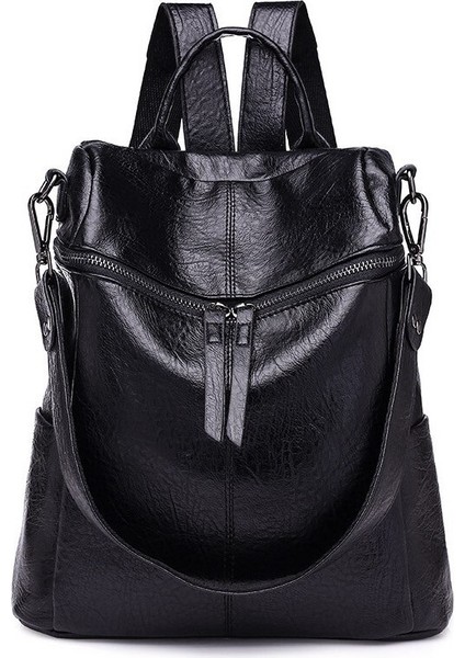 Bayanlar Gündelik Basit Büyük Kapasiteli Çanta (Yurt Dışından)