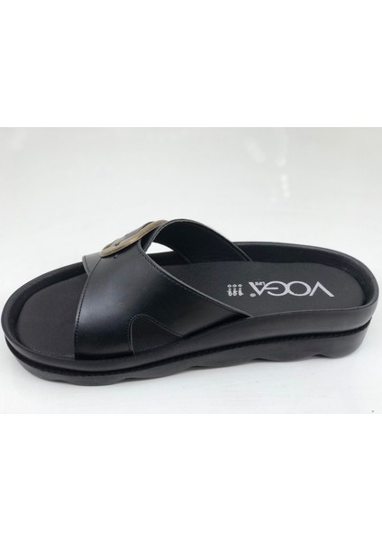 1721 Siyah Comfort Casual Anatomik Günlük Terlik fiyatları
