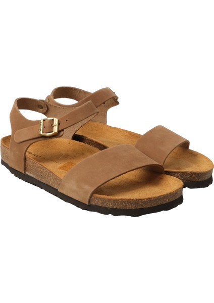 Kadın Sandalet 58H3 Frau Nabuk-V Leather Sabbia fiyatları